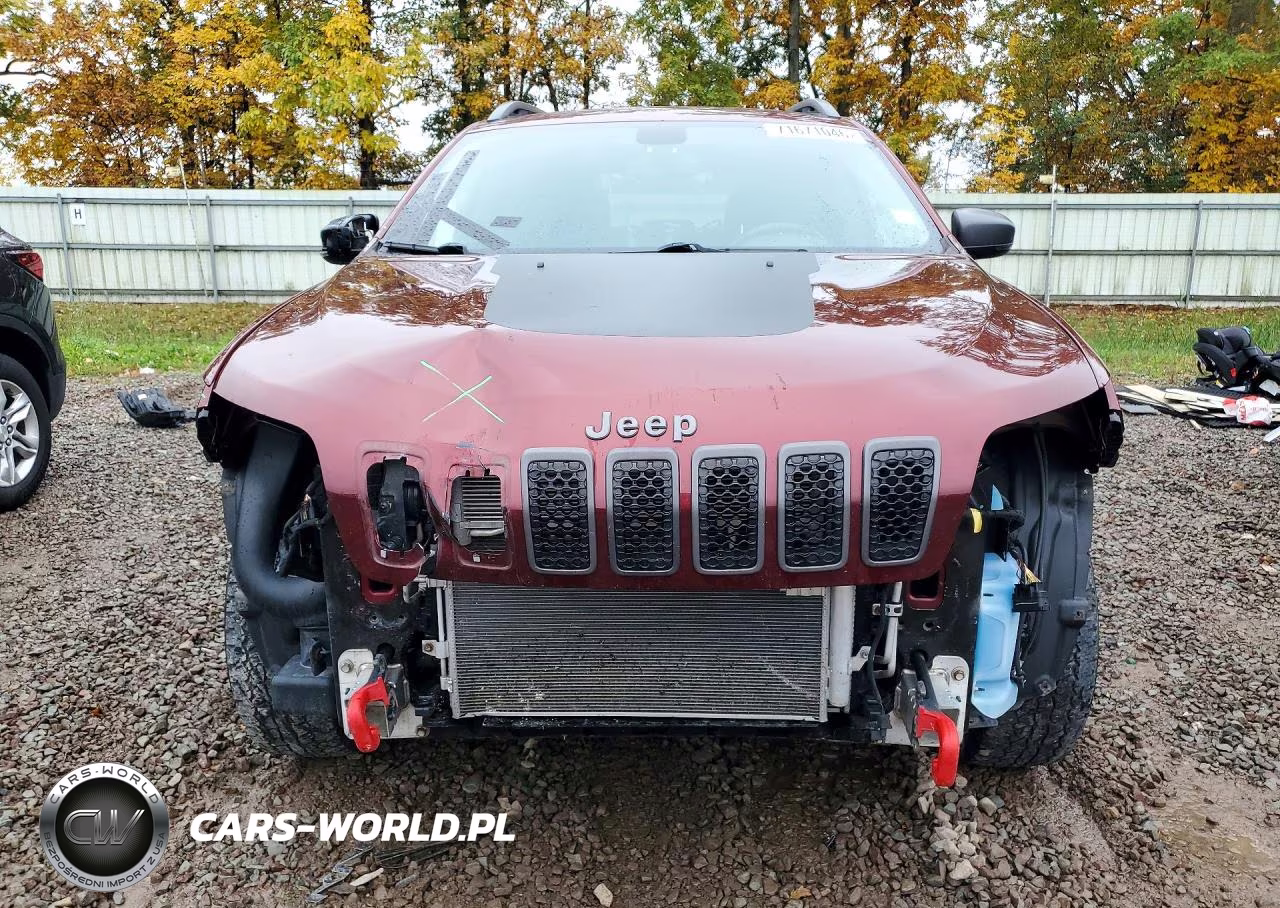 2020 Jeep Cherokee Trailhawk VIN:1C4PJMBX8LD524183 - 5