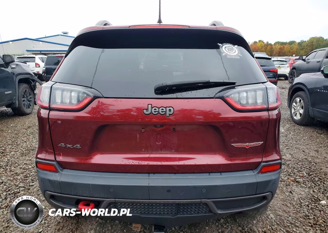 2020 Jeep Cherokee Trailhawk VIN:1C4PJMBX8LD524183 - 6