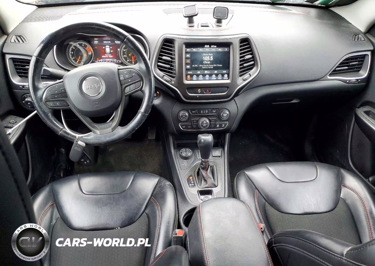 2020 Jeep Cherokee Trailhawk VIN:1C4PJMBX8LD524183 - 8
