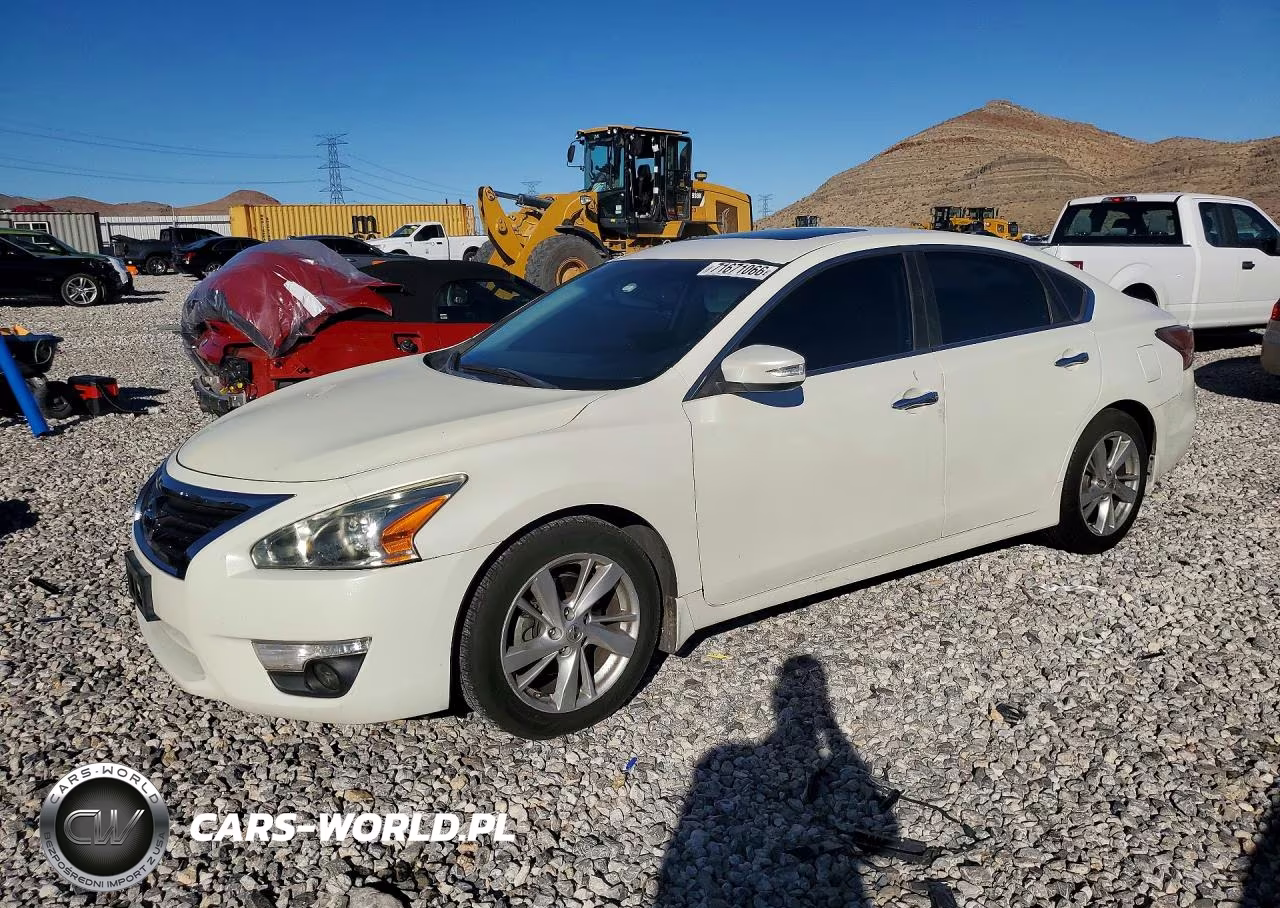 2015 Nissan Altima 2.5 Sv
