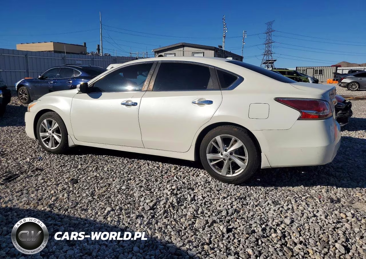 2015 Nissan Altima 2.5 Sv VIN:1N4AL3APXFC429605 - 2