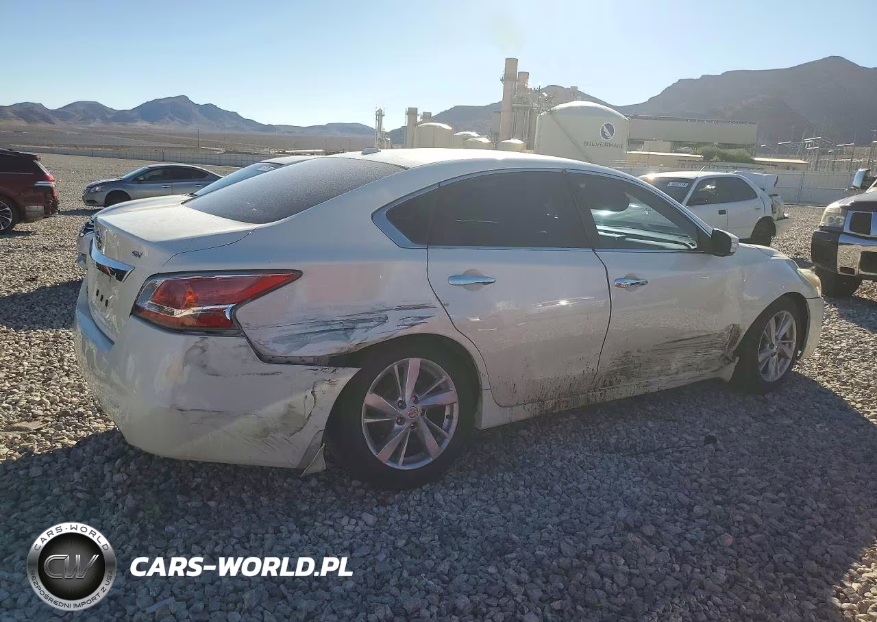 2015 Nissan Altima 2.5 Sv VIN:1N4AL3APXFC429605 - 3