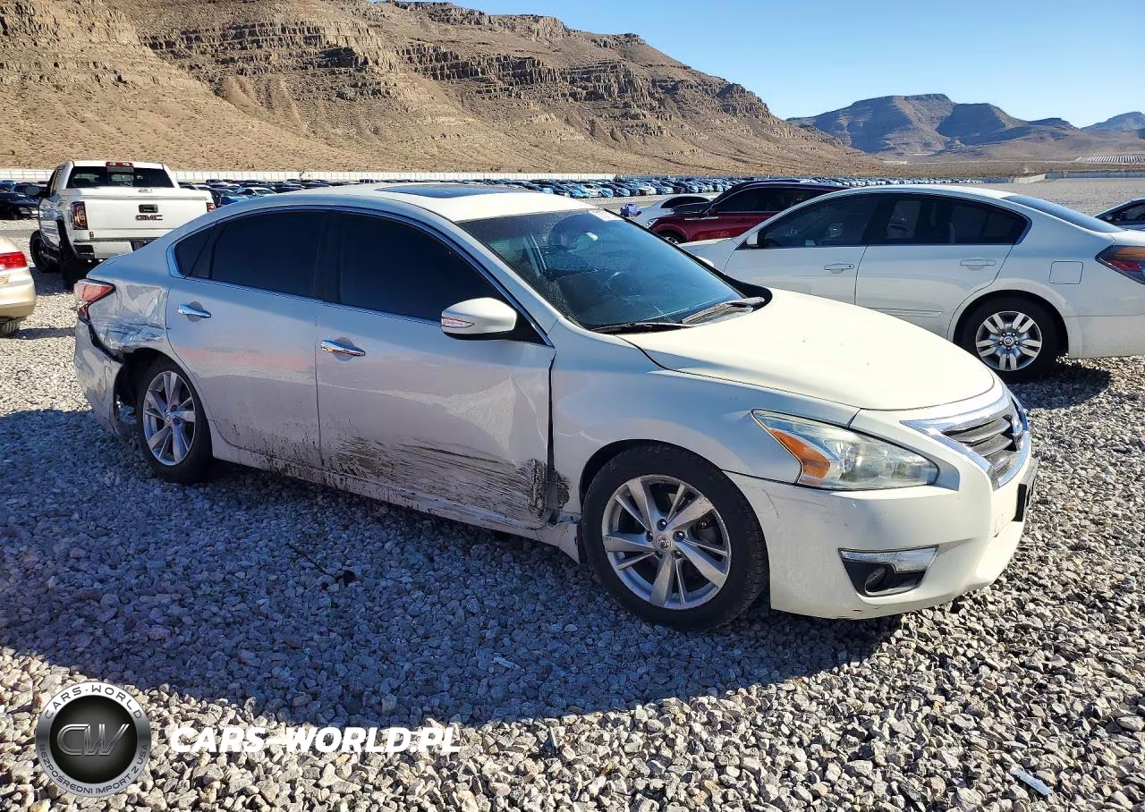 2015 Nissan Altima 2.5 Sv VIN:1N4AL3APXFC429605 - 4
