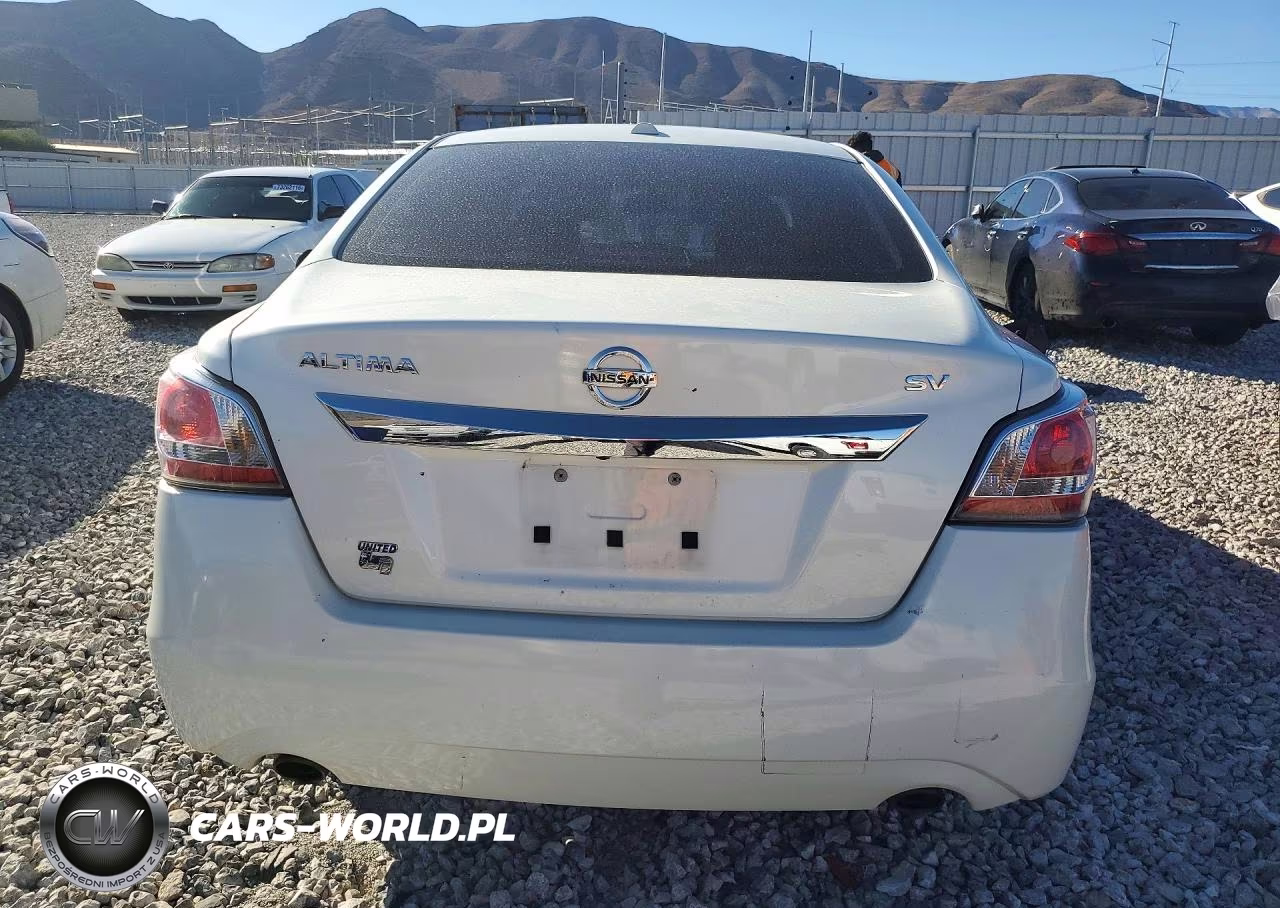 2015 Nissan Altima 2.5 Sv VIN:1N4AL3APXFC429605 - 6