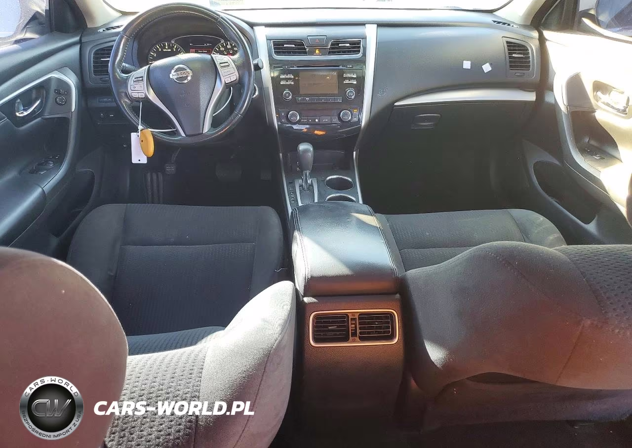 2015 Nissan Altima 2.5 Sv VIN:1N4AL3APXFC429605 - 8