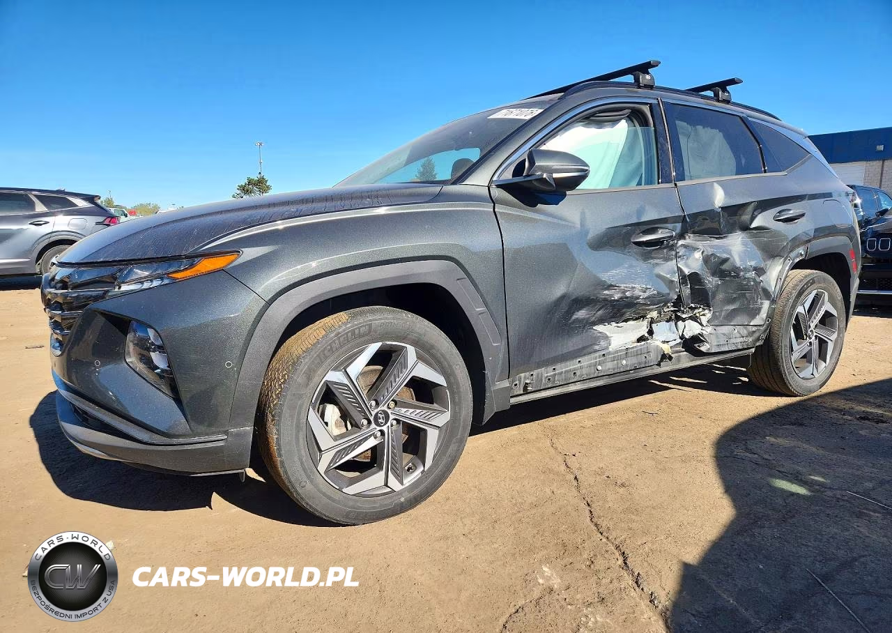2022 Hyundai Tucson Limited VIN:KM8JECA17NU034902 - 1