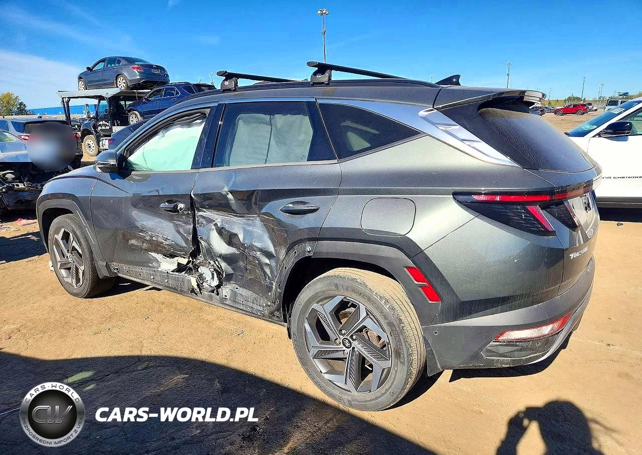 2022 Hyundai Tucson Limited VIN:KM8JECA17NU034902 - 2