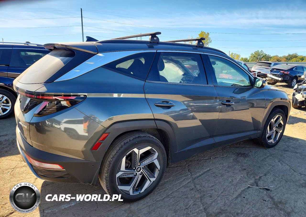 2022 Hyundai Tucson Limited VIN:KM8JECA17NU034902 - 3