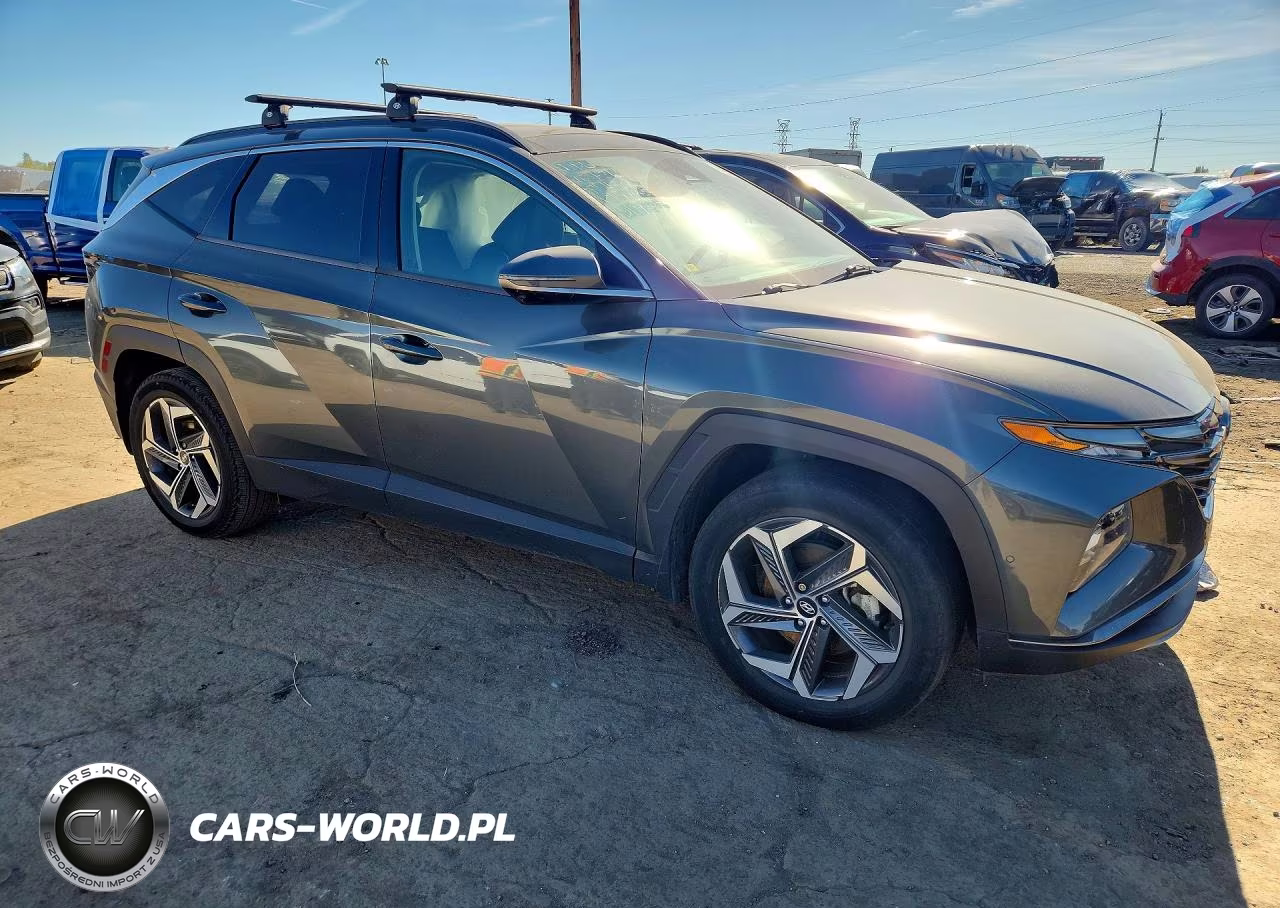 2022 Hyundai Tucson Limited VIN:KM8JECA17NU034902 - 4