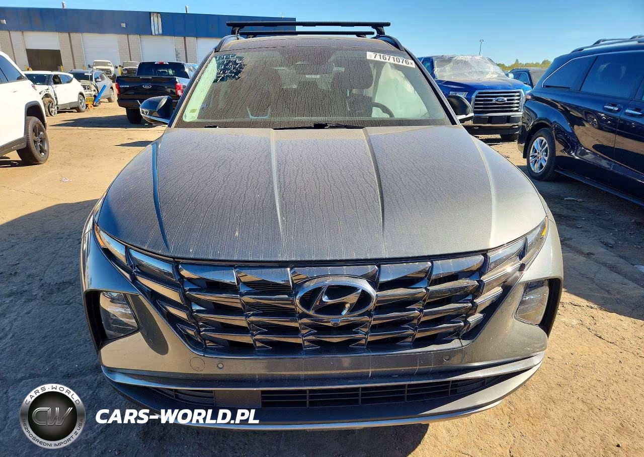 2022 Hyundai Tucson Limited VIN:KM8JECA17NU034902 - 5