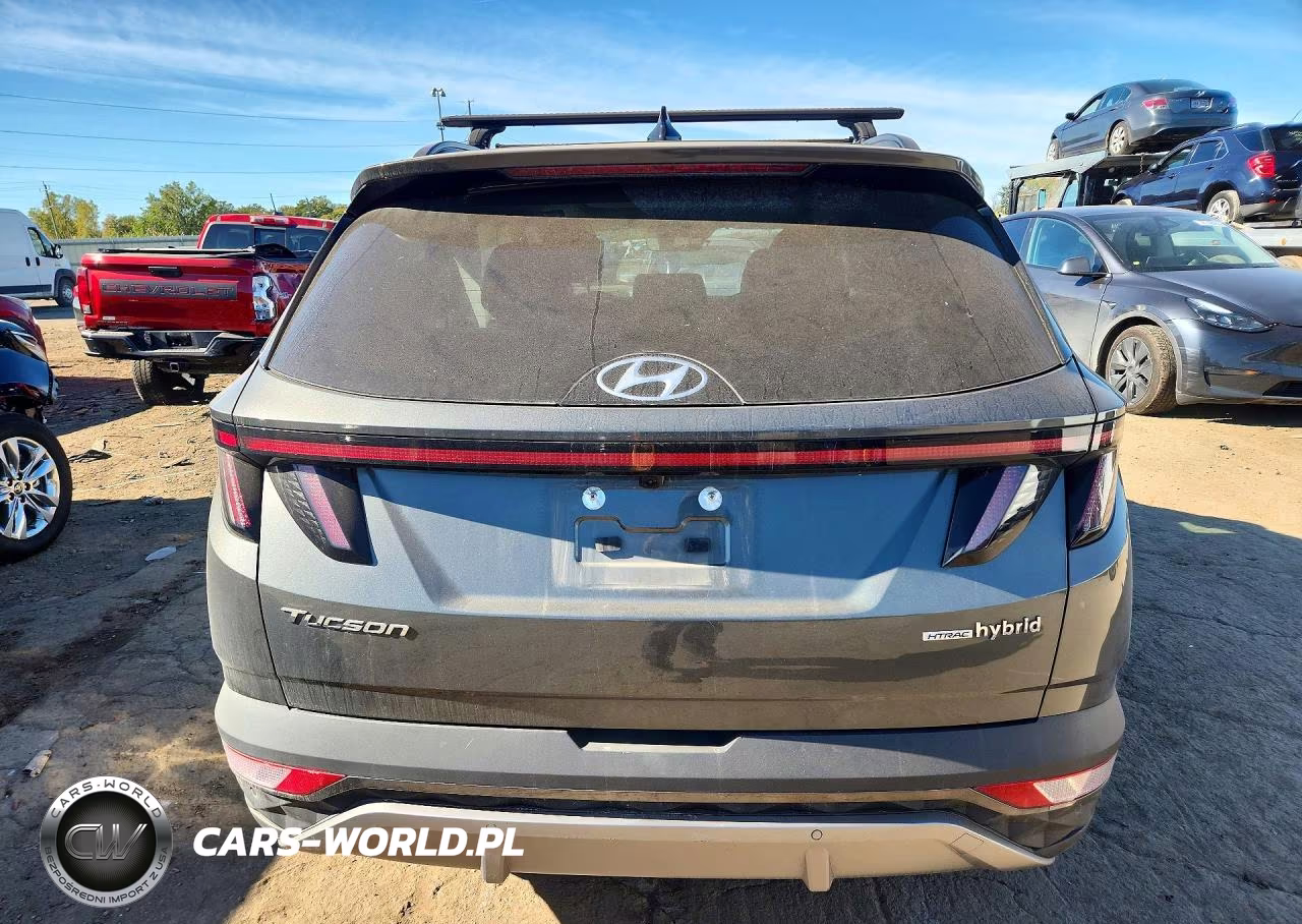 2022 Hyundai Tucson Limited VIN:KM8JECA17NU034902 - 6
