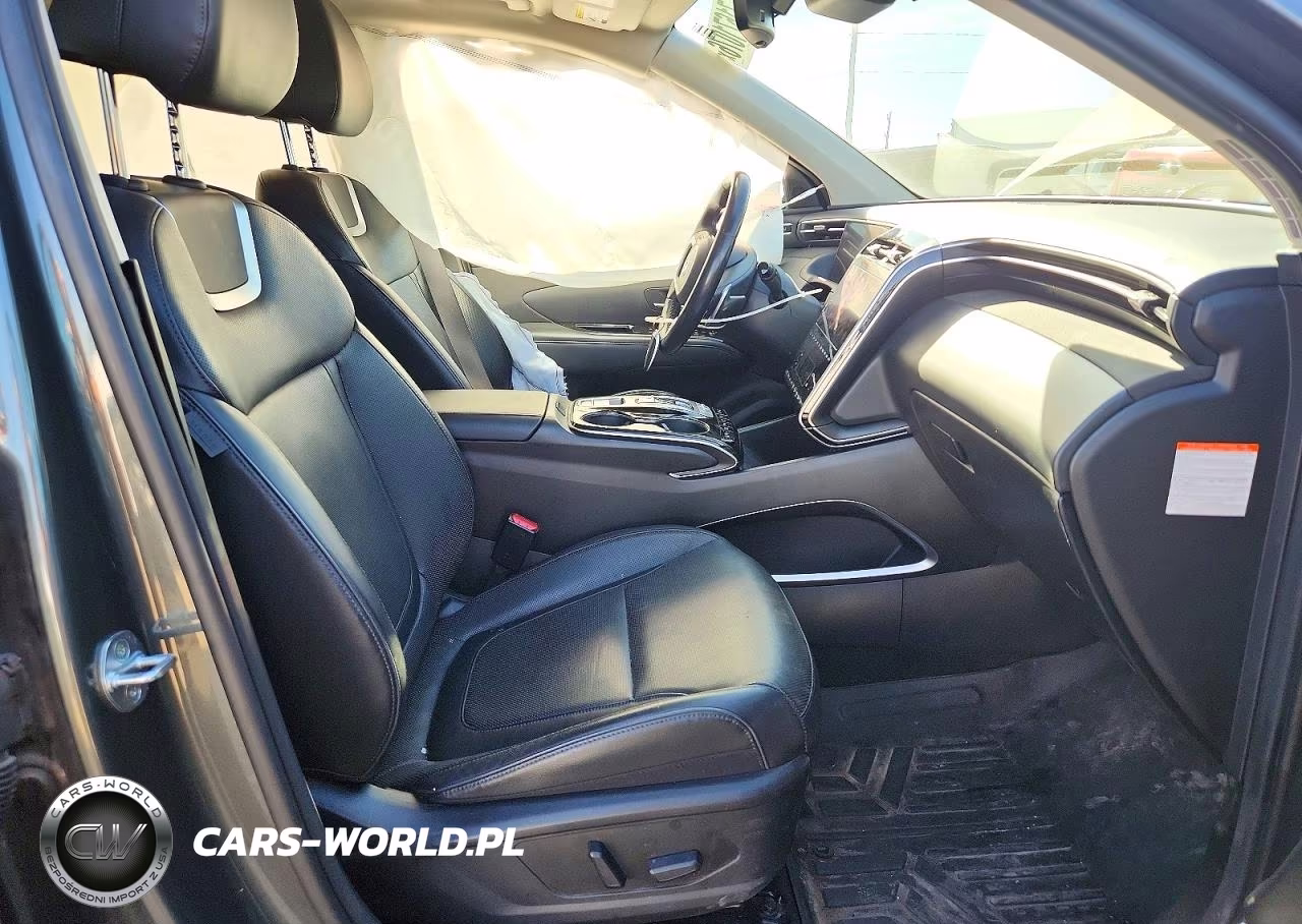 2022 Hyundai Tucson Limited VIN:KM8JECA17NU034902 - 7