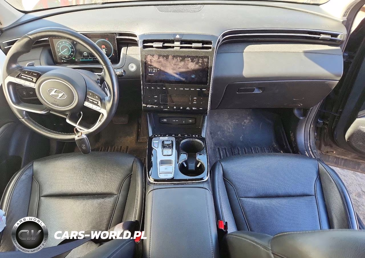 2022 Hyundai Tucson Limited VIN:KM8JECA17NU034902 - 8