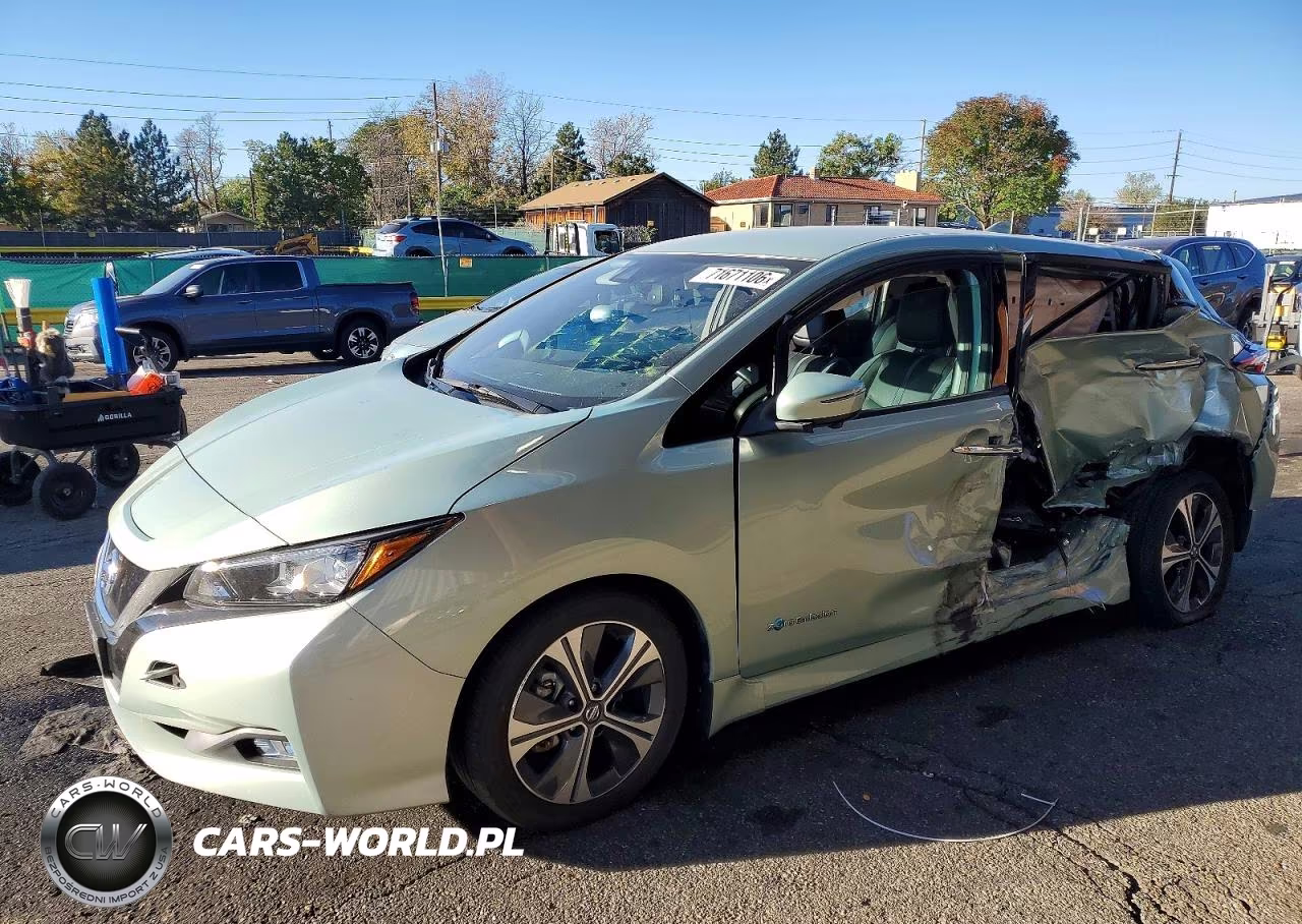 2018 Nissan Leaf Sl – zdjęcie 1 z 12