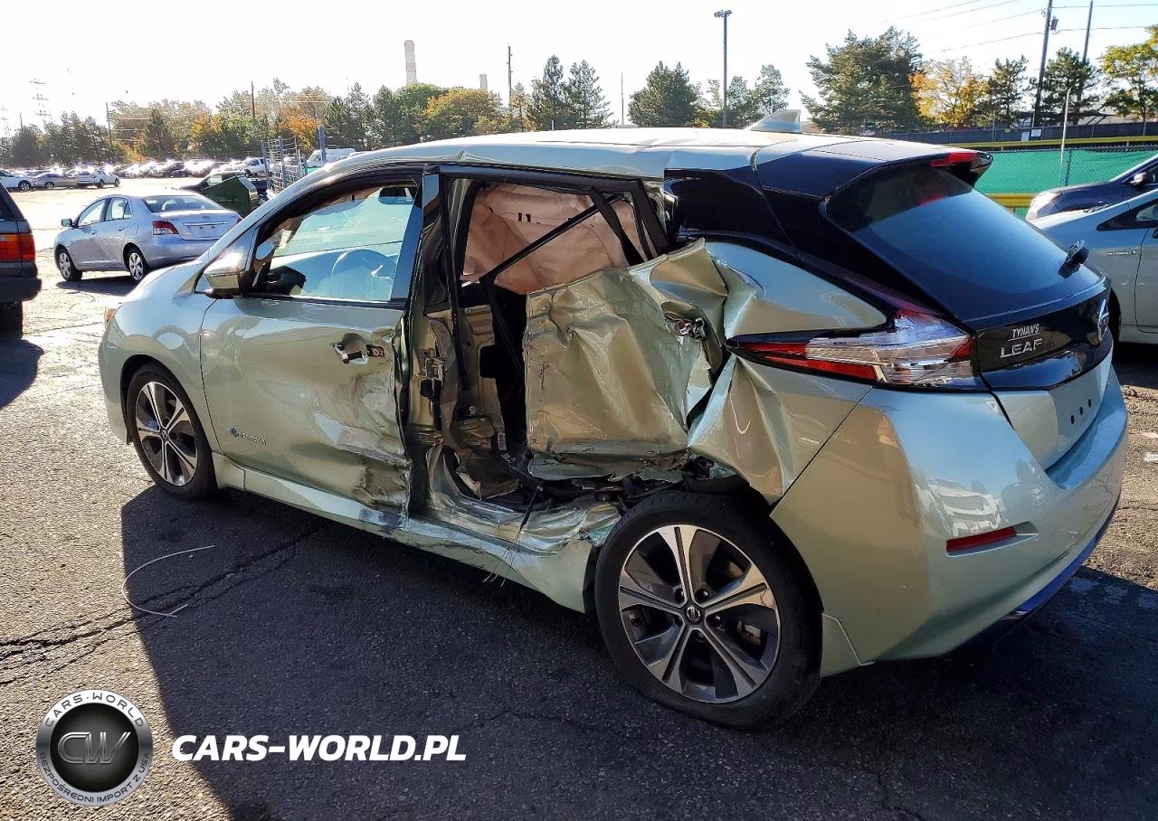 2018 Nissan Leaf Sl VIN:1N4AZ1CP3JC311162 - 2