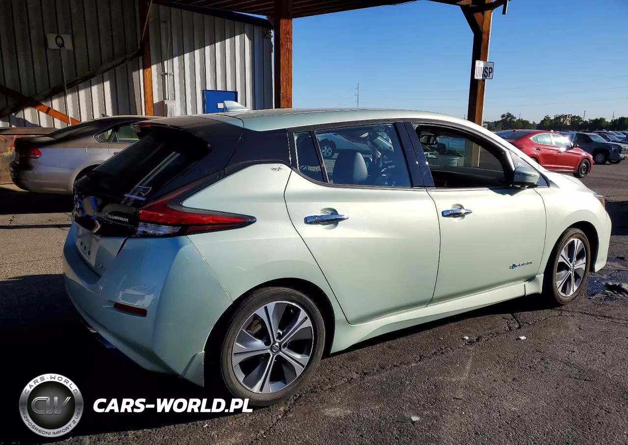 2018 Nissan Leaf Sl VIN:1N4AZ1CP3JC311162 - 3
