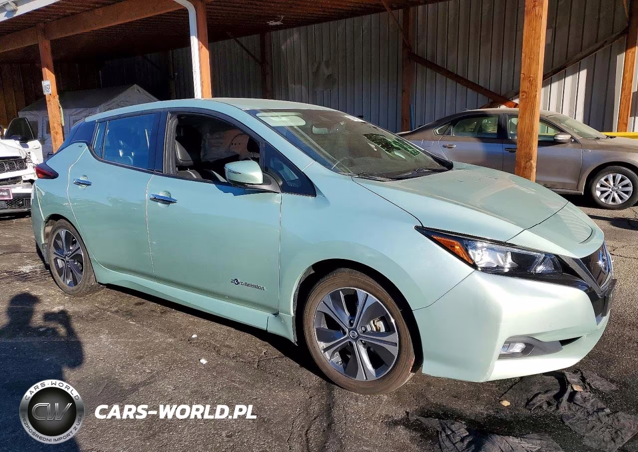 2018 Nissan Leaf Sl VIN:1N4AZ1CP3JC311162 - 4