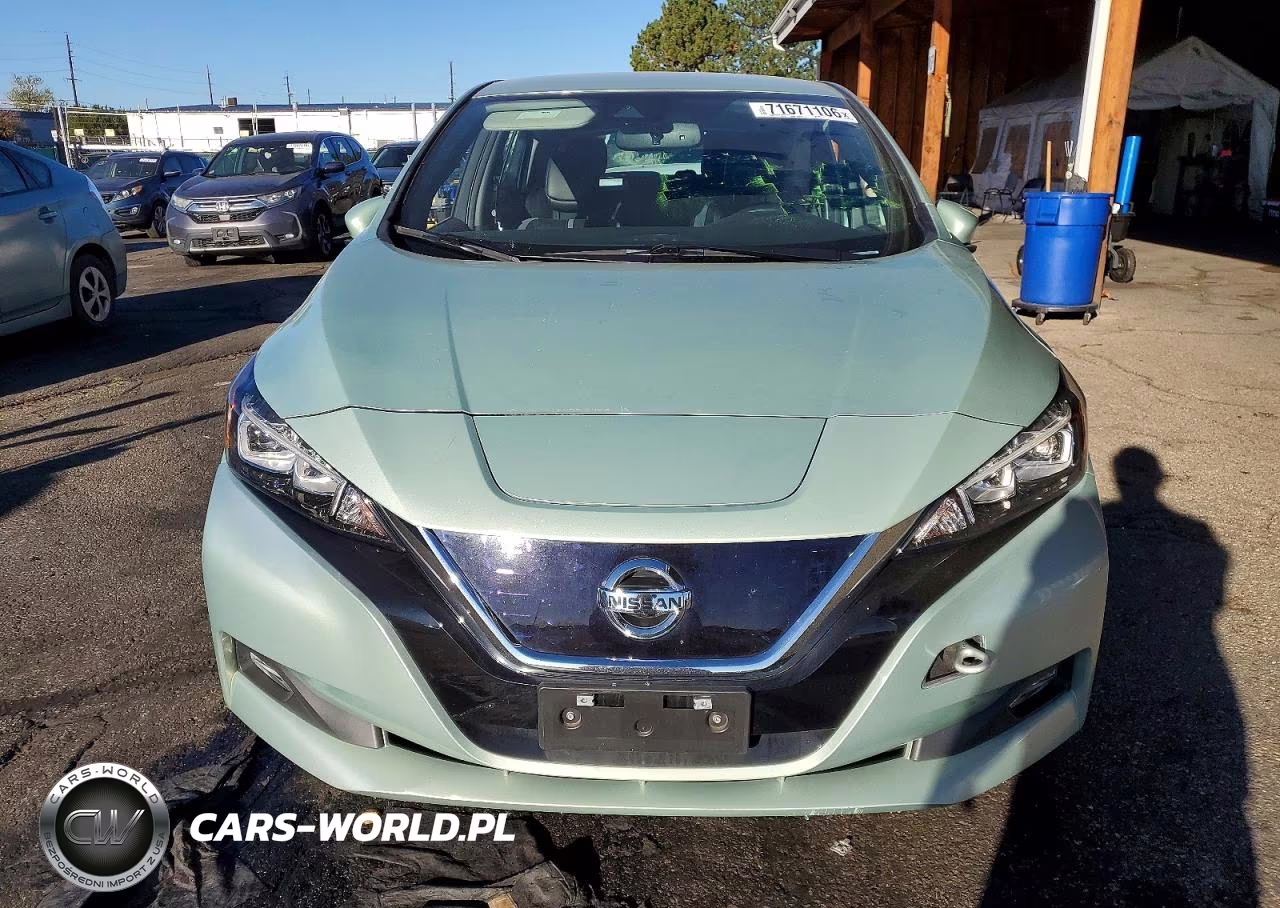 2018 Nissan Leaf Sl VIN:1N4AZ1CP3JC311162 - 5
