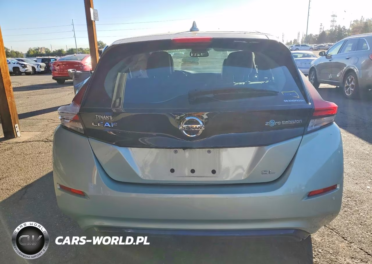2018 Nissan Leaf Sl VIN:1N4AZ1CP3JC311162 - 6
