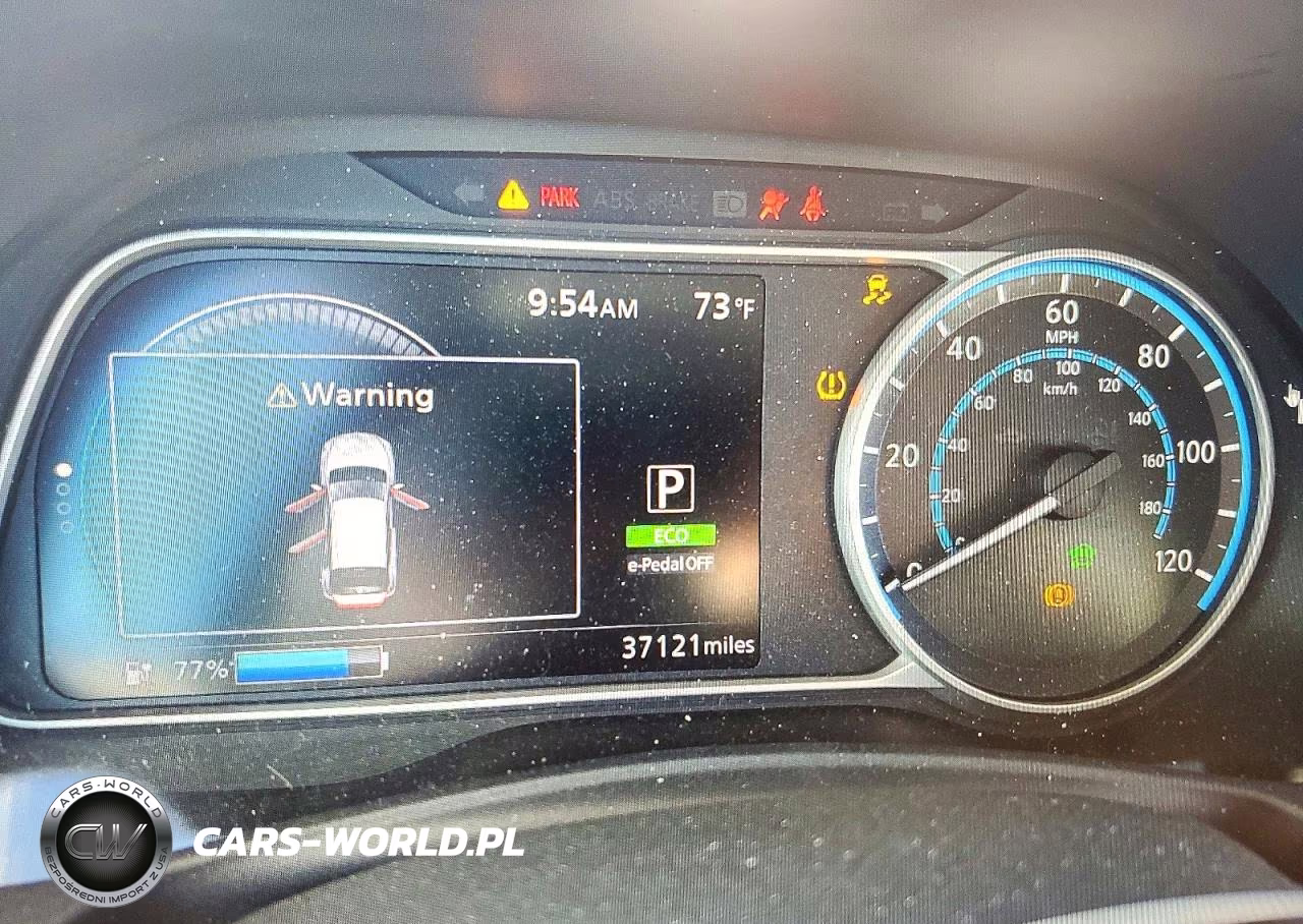 2018 Nissan Leaf Sl VIN:1N4AZ1CP3JC311162 - 9