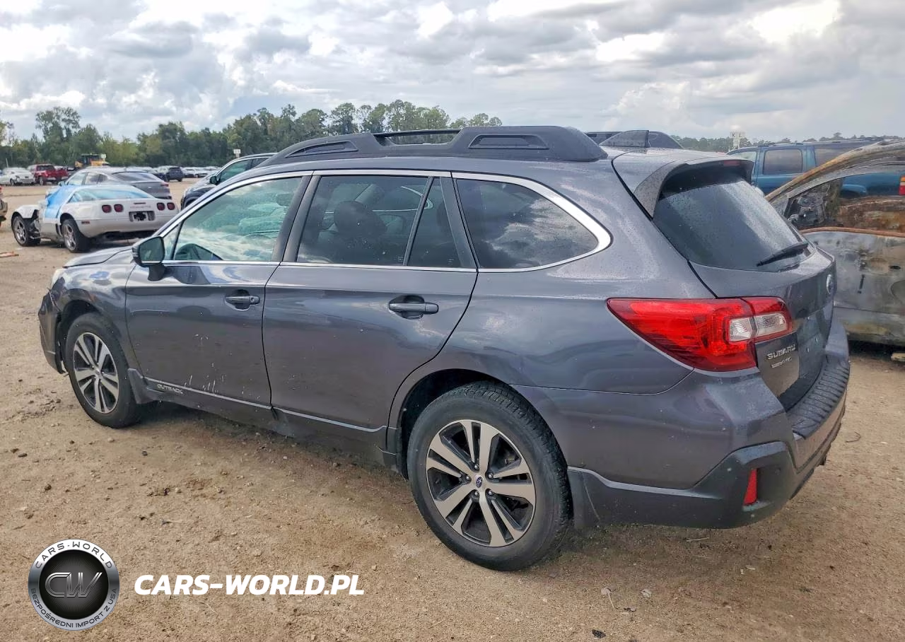2019 Subaru Outback 3.6R Limited VIN:4S4BSENC2K3215301 - 2