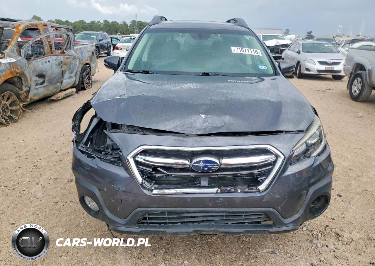 2019 Subaru Outback 3.6R Limited VIN:4S4BSENC2K3215301 - 5