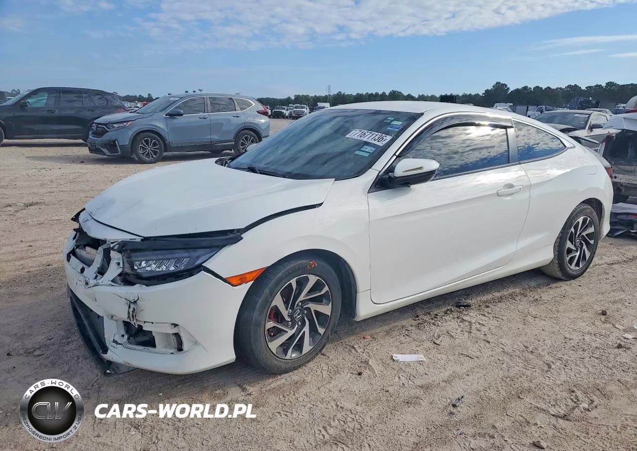 2017 Honda Civic Lx