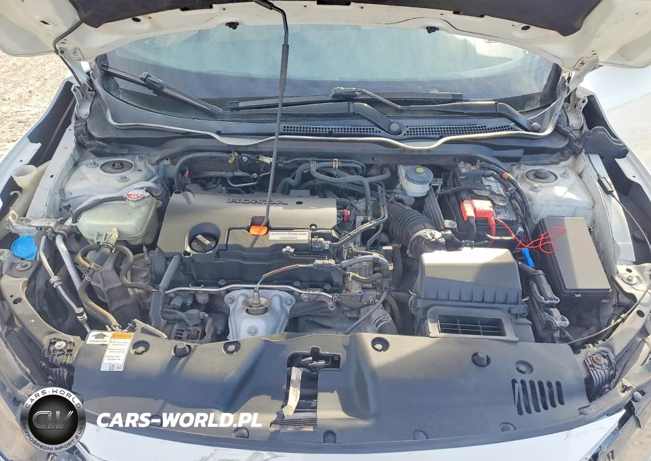 2017 Honda Civic Lx VIN:2HGFC4B55HH312373 - 11