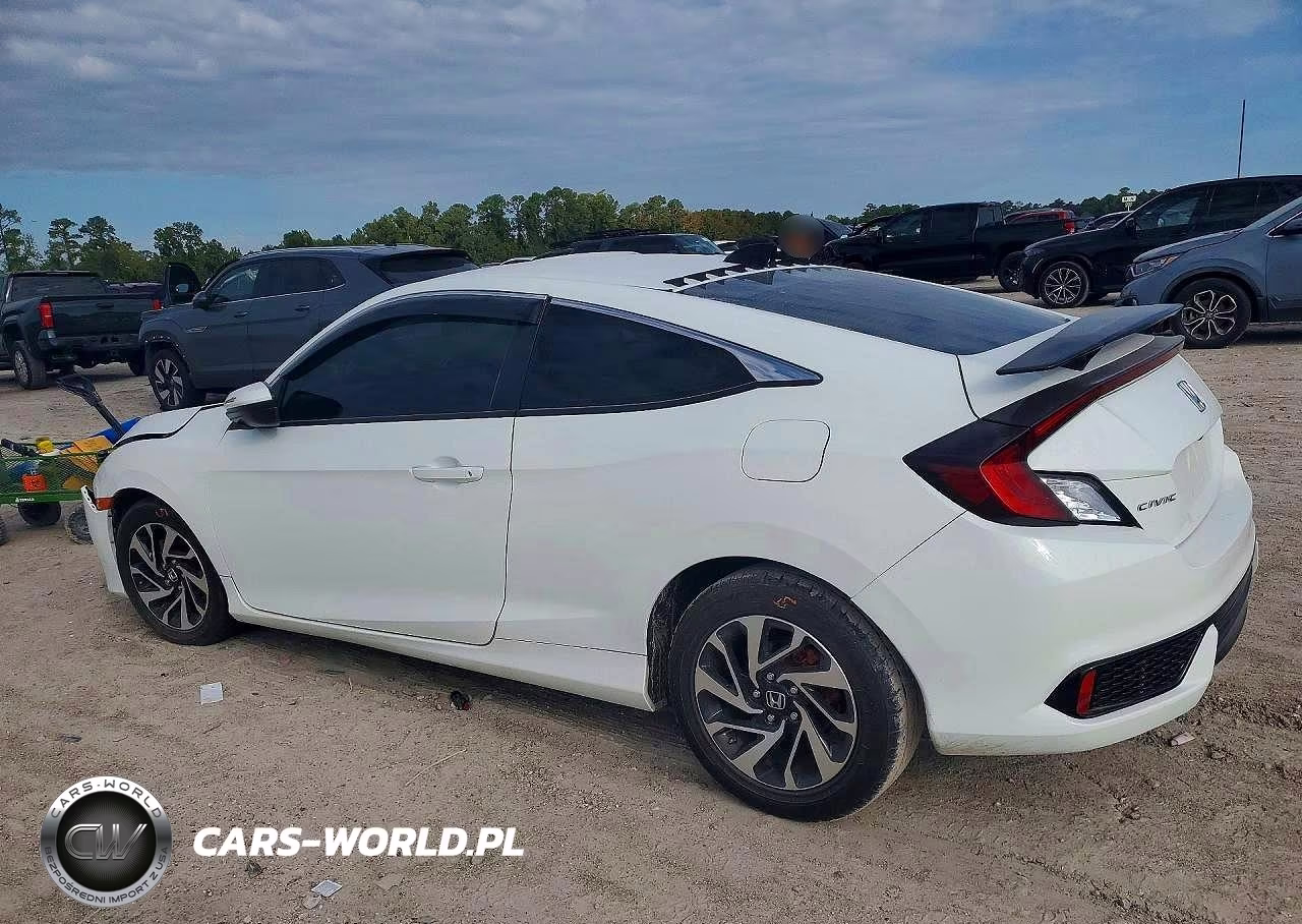 2017 Honda Civic Lx VIN:2HGFC4B55HH312373 - 2