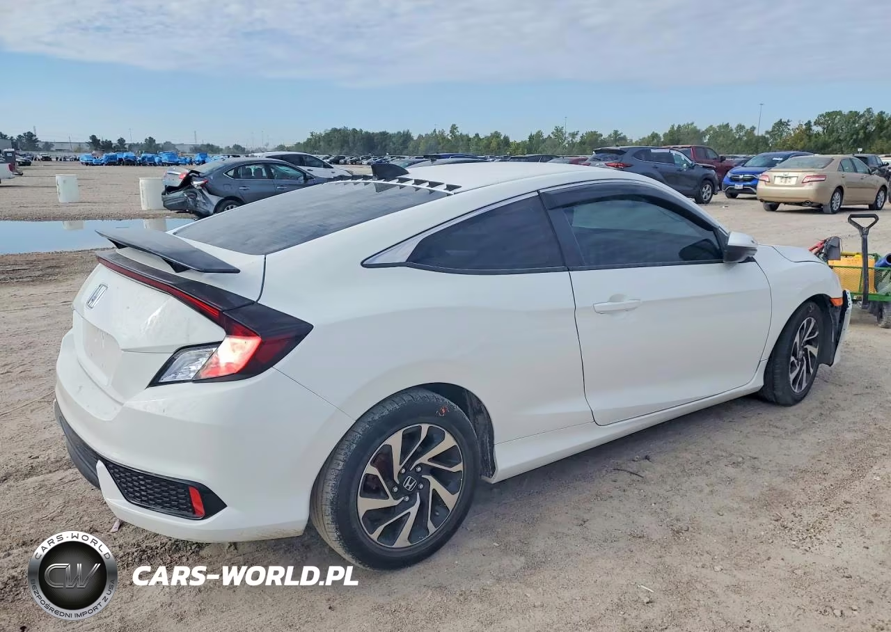 2017 Honda Civic Lx VIN:2HGFC4B55HH312373 - 3