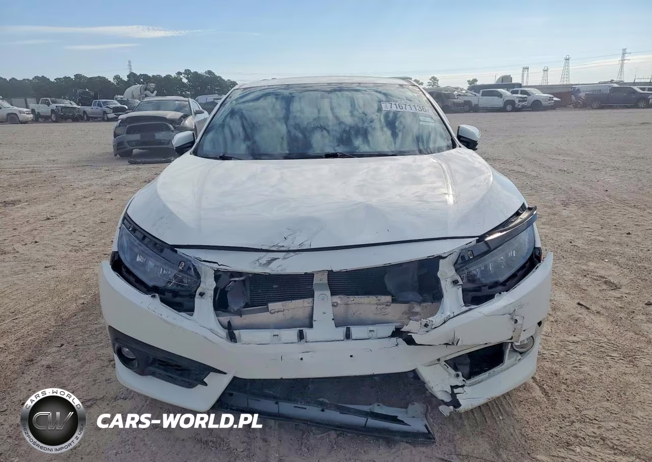2017 Honda Civic Lx VIN:2HGFC4B55HH312373 - 5