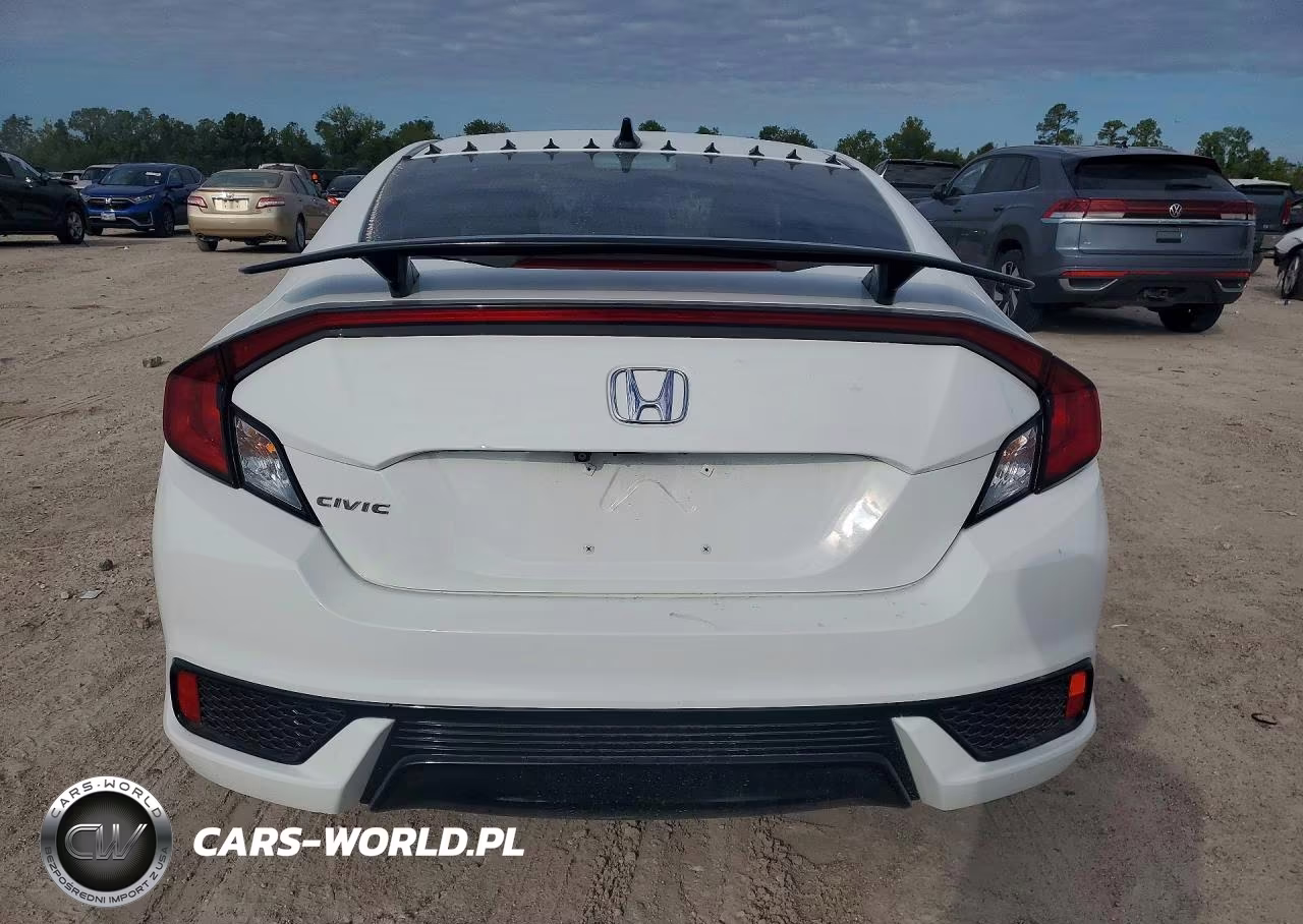 2017 Honda Civic Lx VIN:2HGFC4B55HH312373 - 6