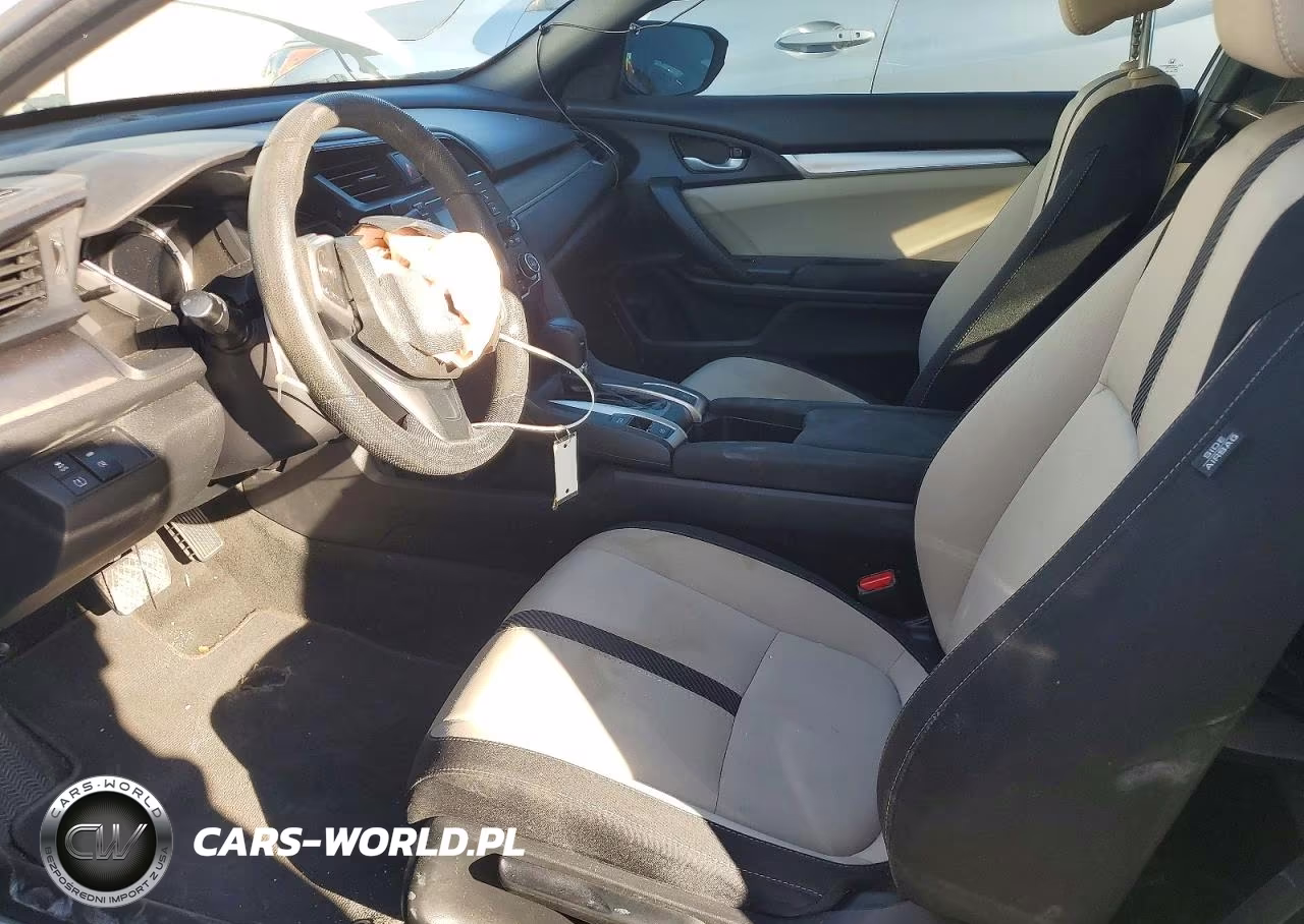 2017 Honda Civic Lx VIN:2HGFC4B55HH312373 - 7