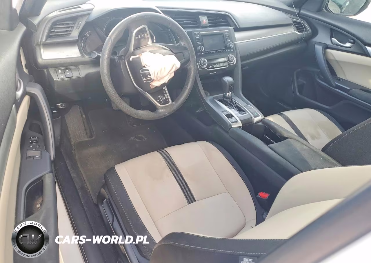 2017 Honda Civic Lx VIN:2HGFC4B55HH312373 - 8