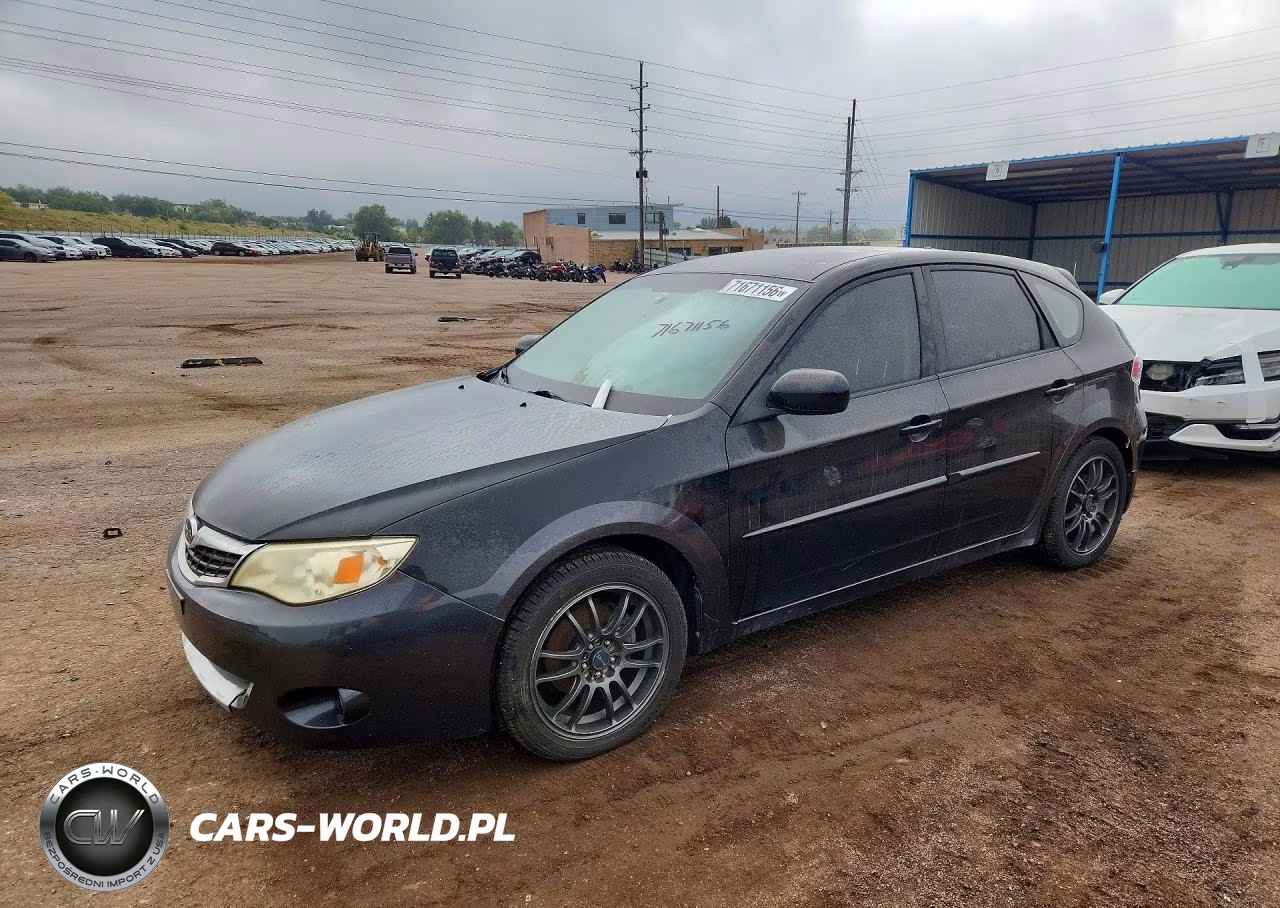 2008 Subaru Impreza Outback Sport