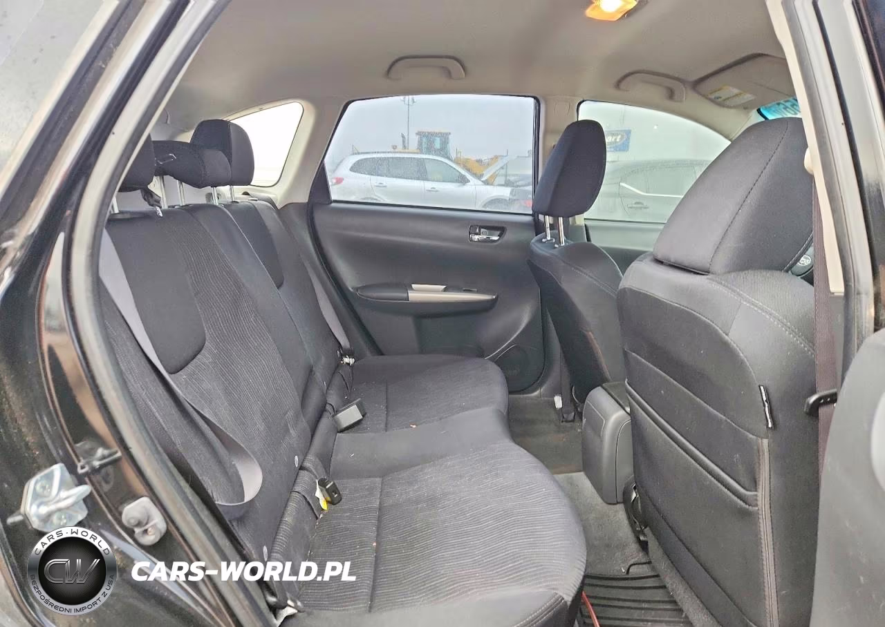 2008 Subaru Impreza Outback Sport VIN:JF1GH63698G837302 - 10