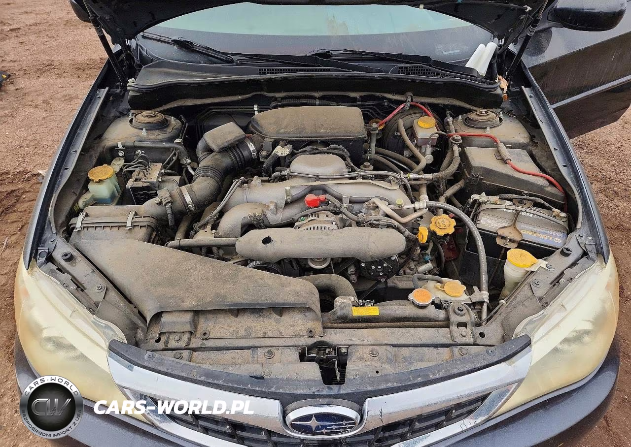 2008 Subaru Impreza Outback Sport VIN:JF1GH63698G837302 - 11