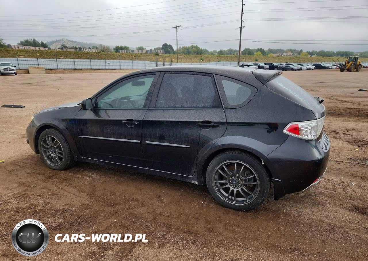 2008 Subaru Impreza Outback Sport VIN:JF1GH63698G837302 - 2