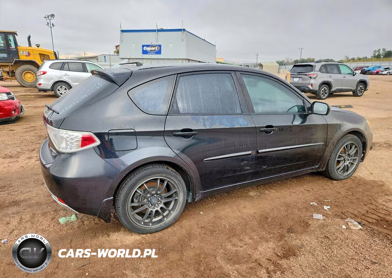 2008 Subaru Impreza Outback Sport VIN:JF1GH63698G837302 - 3