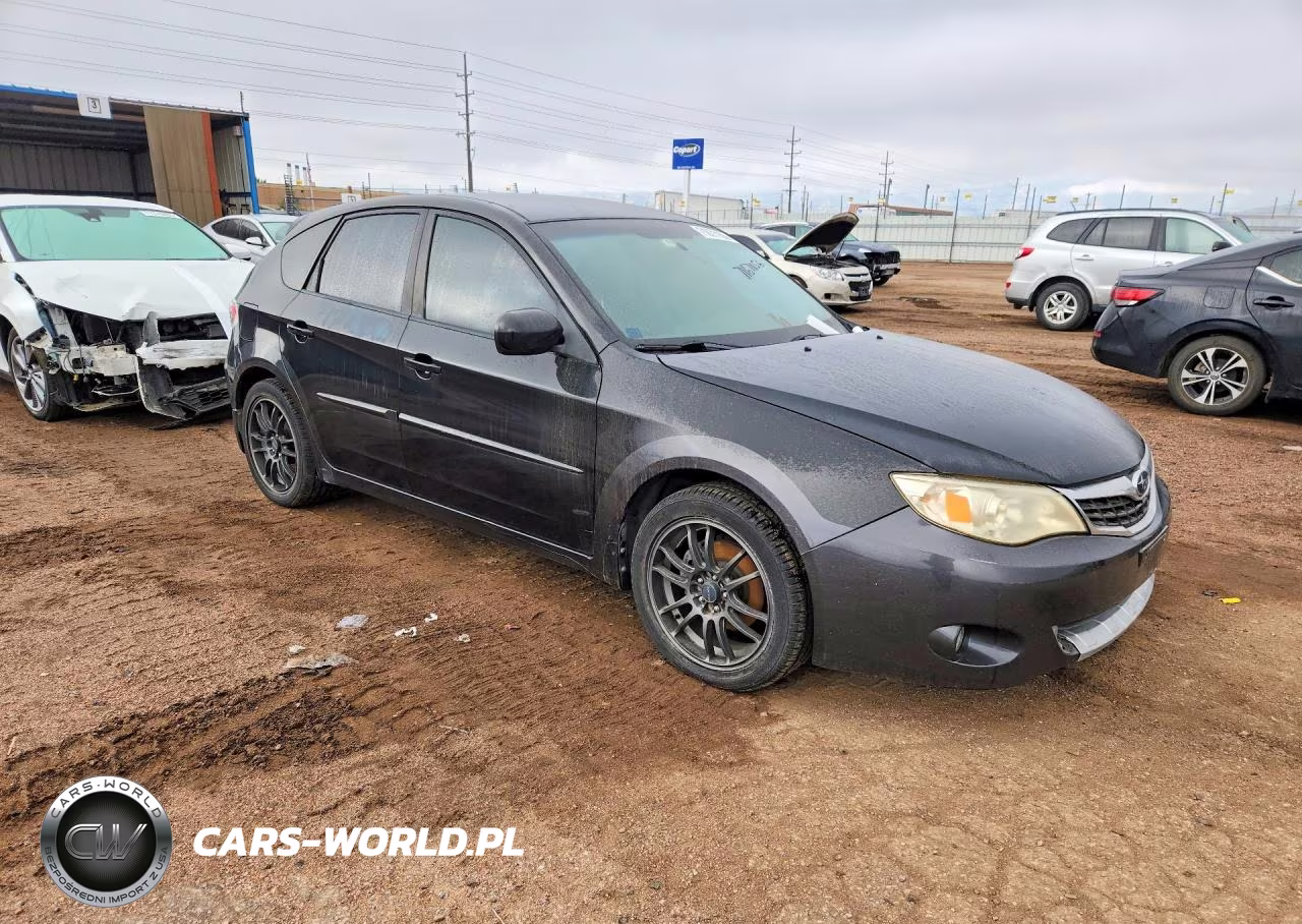 2008 Subaru Impreza Outback Sport VIN:JF1GH63698G837302 - 4