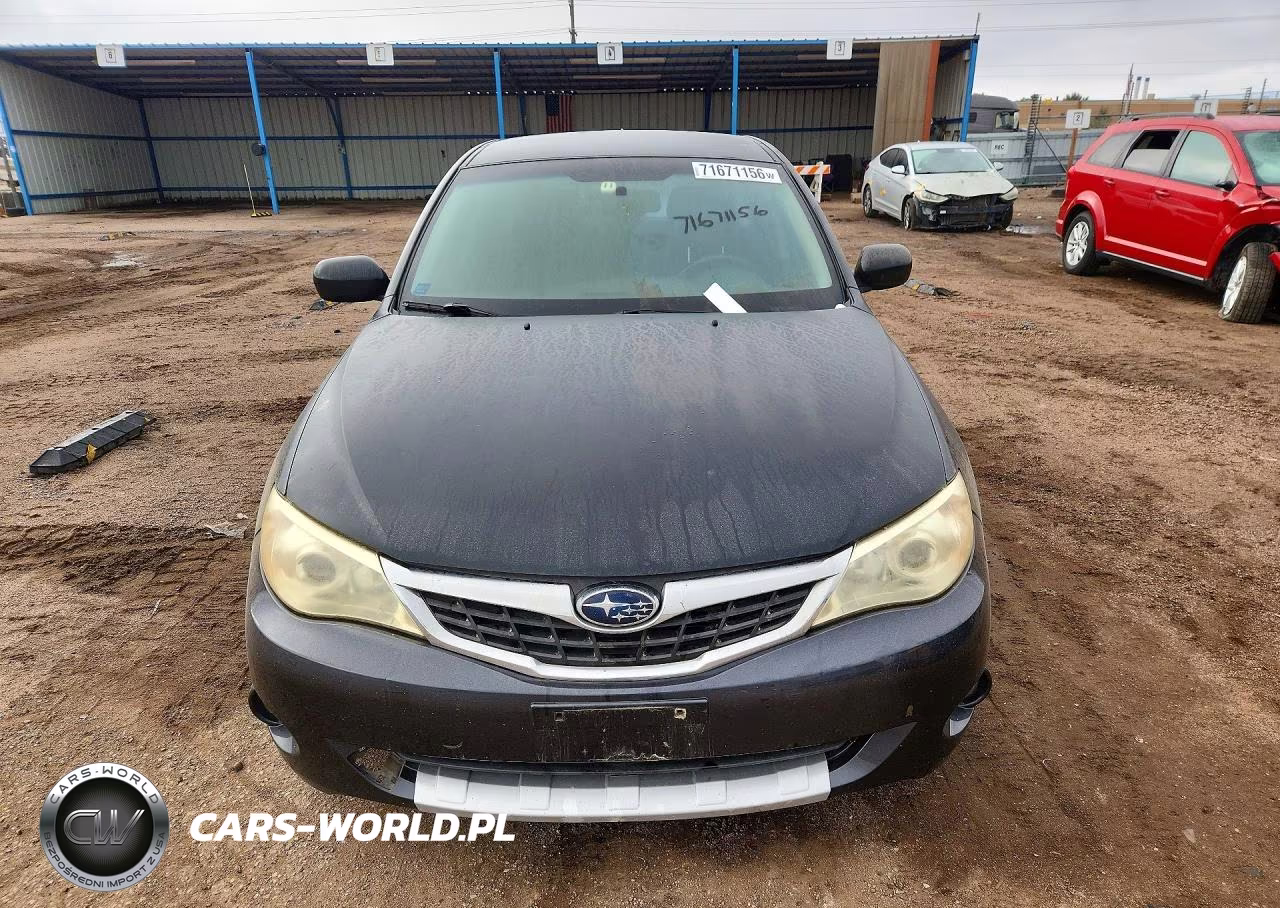2008 Subaru Impreza Outback Sport VIN:JF1GH63698G837302 - 5