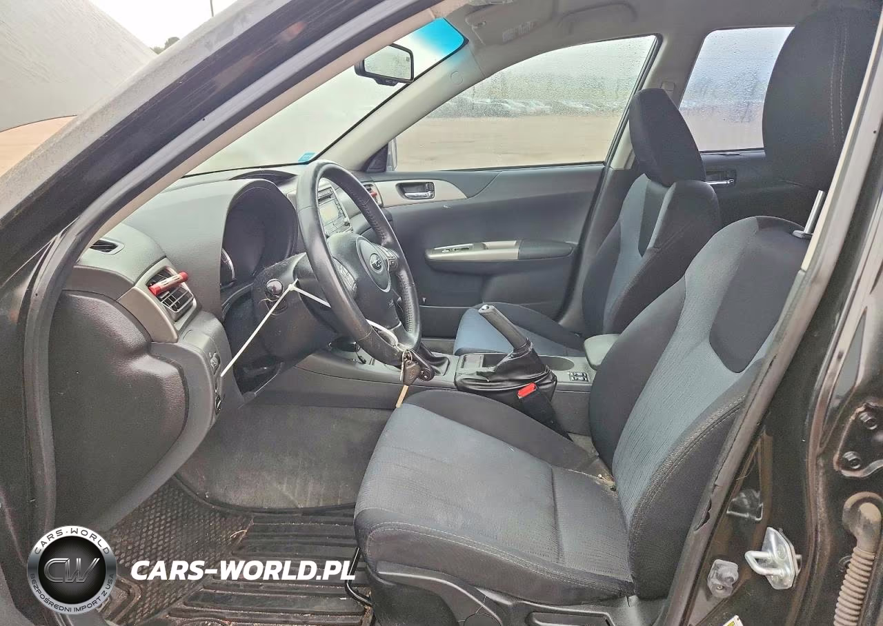 2008 Subaru Impreza Outback Sport VIN:JF1GH63698G837302 - 7