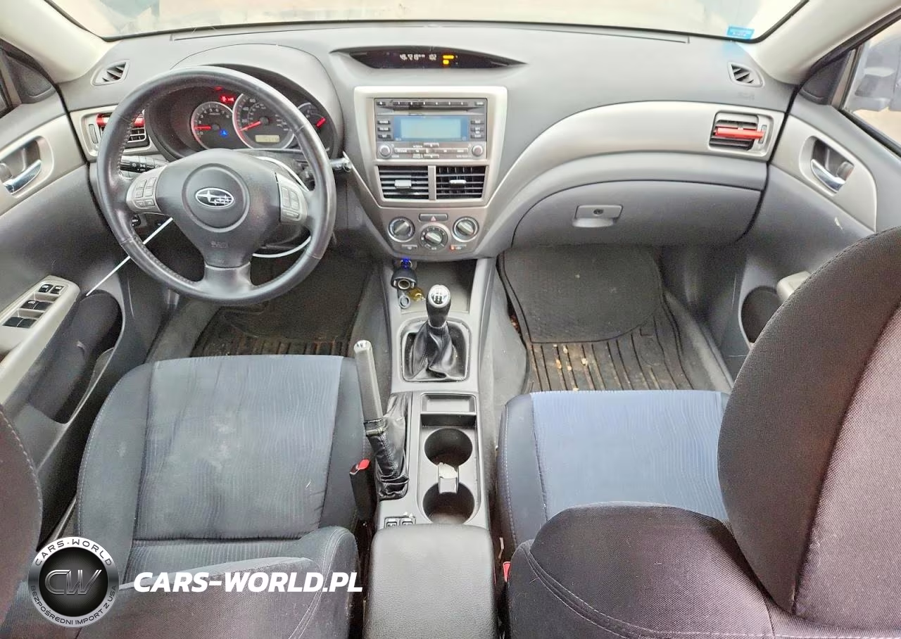 2008 Subaru Impreza Outback Sport VIN:JF1GH63698G837302 - 8