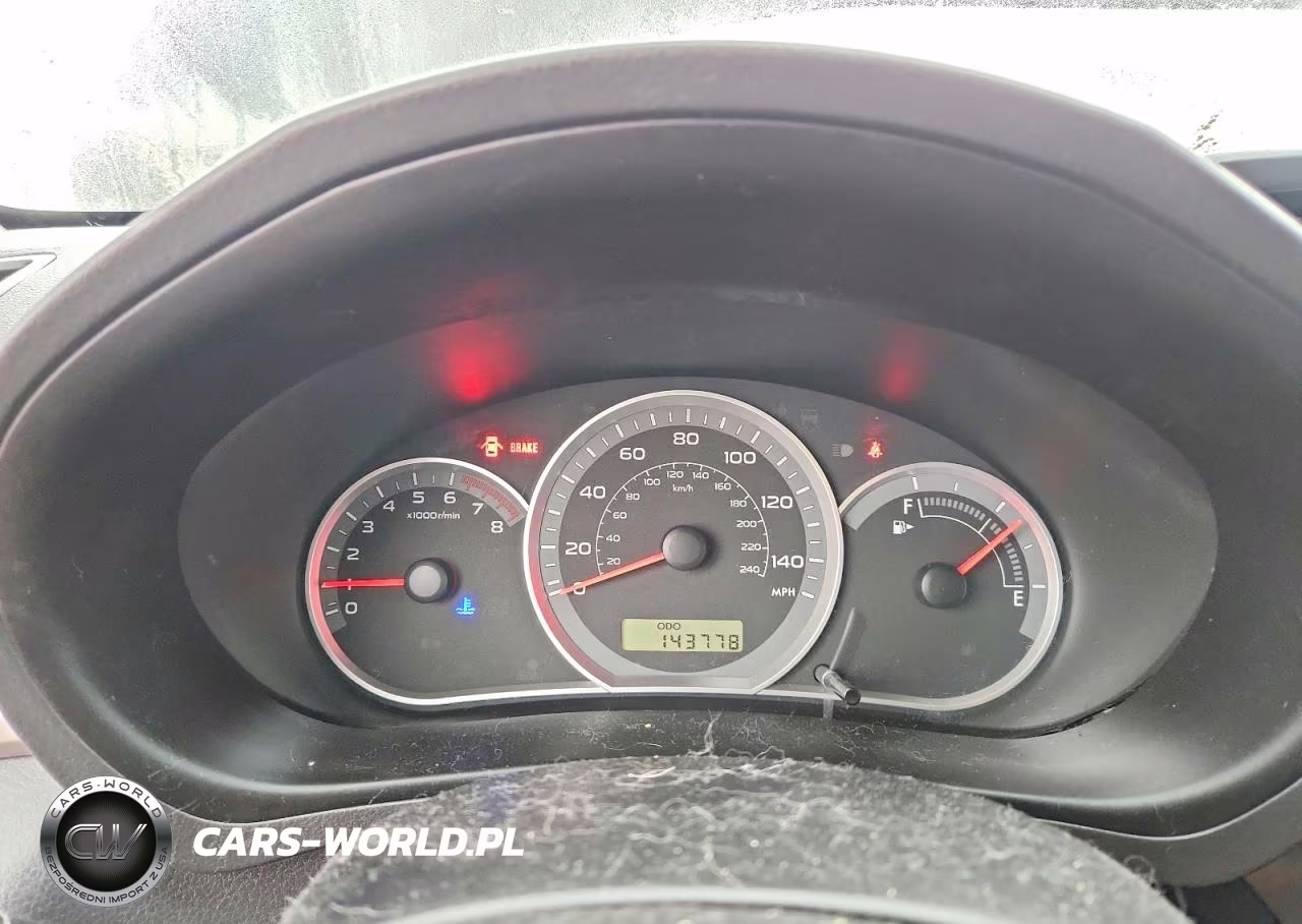 2008 Subaru Impreza Outback Sport VIN:JF1GH63698G837302 - 9