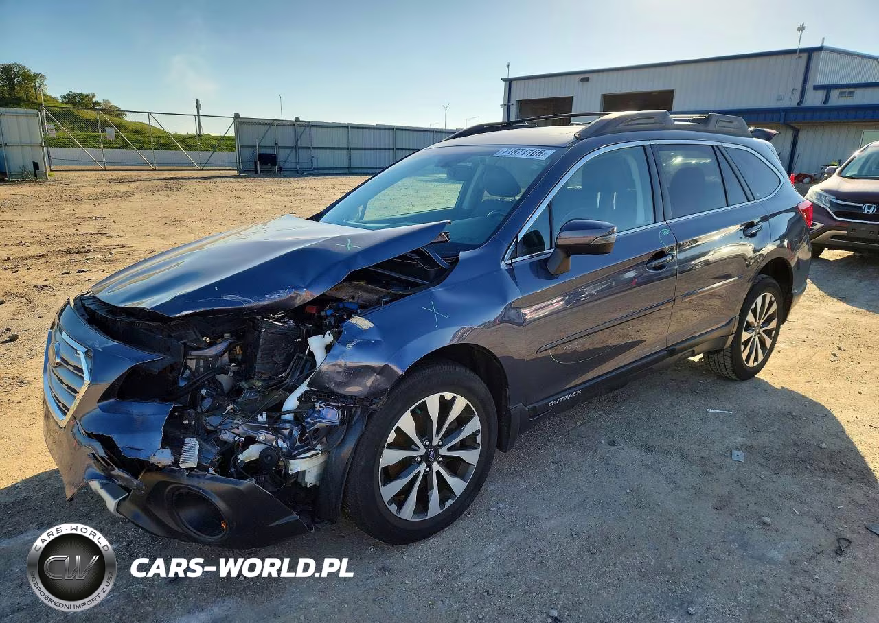 2016 Subaru Outback 2.5I Limited