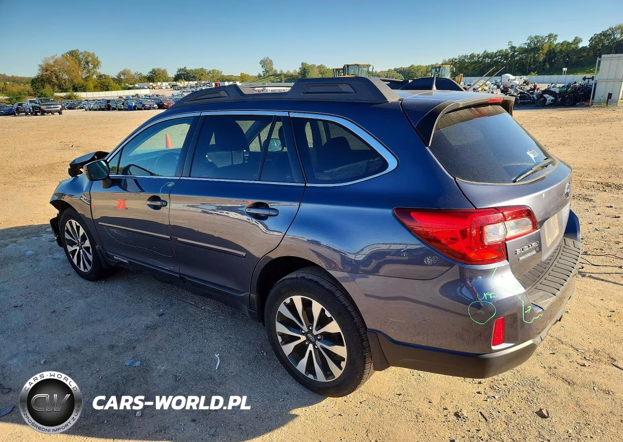 2016 Subaru Outback 2.5I Limited VIN:4S4BSBNC3G3356741 - 2