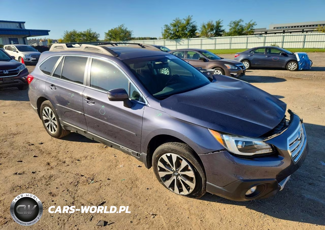 2016 Subaru Outback 2.5I Limited VIN:4S4BSBNC3G3356741 - 4
