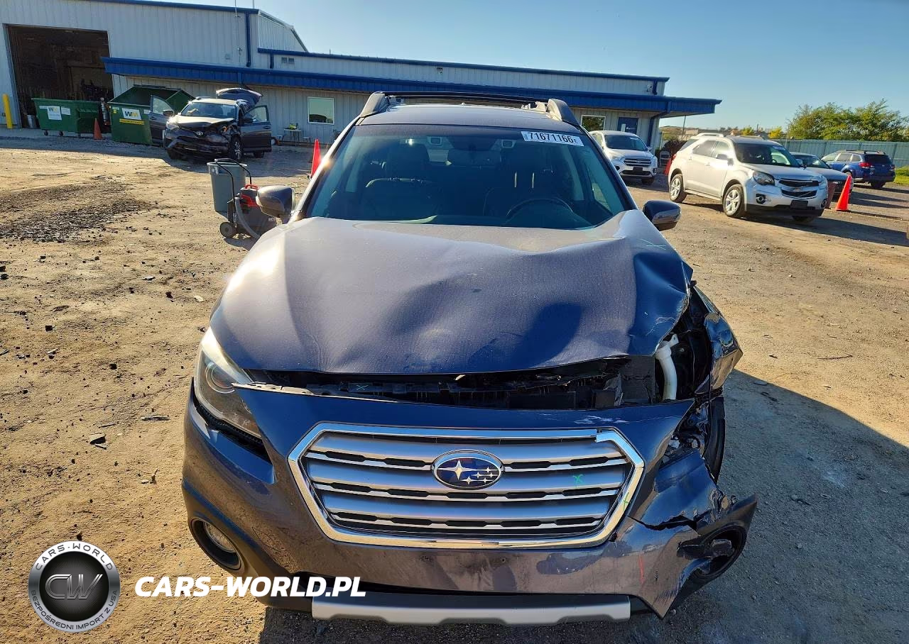2016 Subaru Outback 2.5I Limited VIN:4S4BSBNC3G3356741 - 5