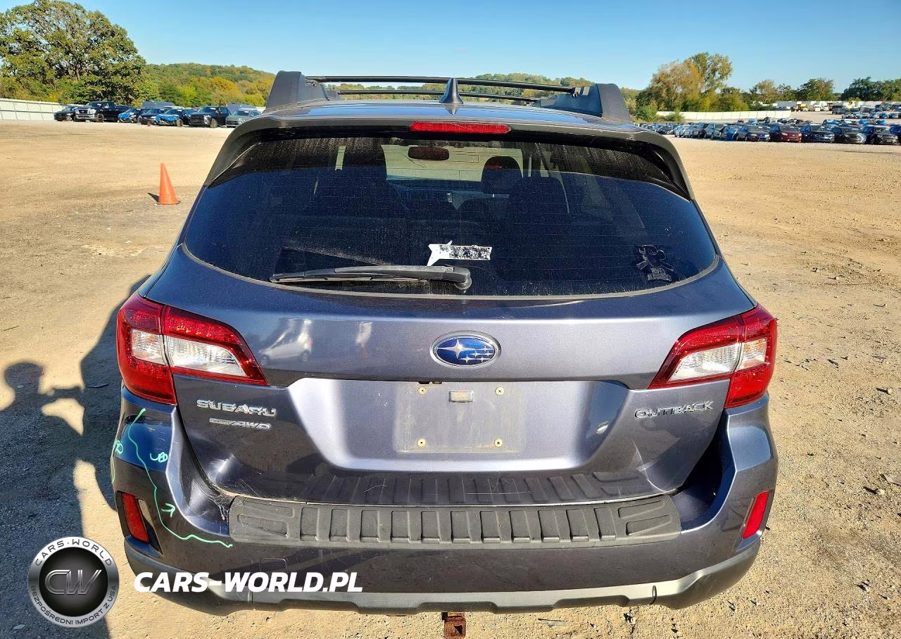 2016 Subaru Outback 2.5I Limited VIN:4S4BSBNC3G3356741 - 6