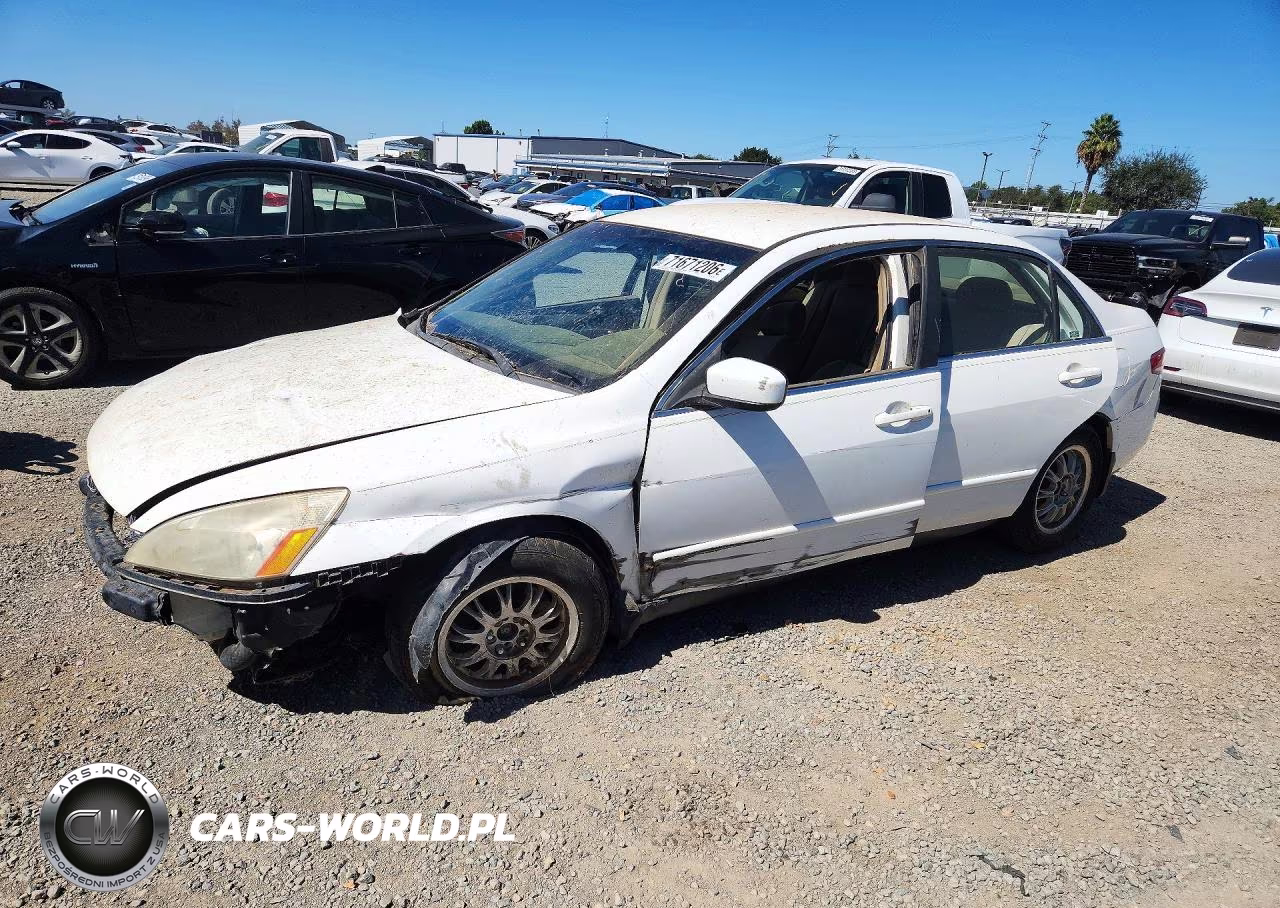 2003 Honda Accord Lx